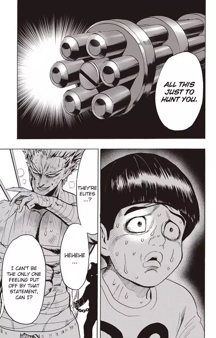 One Punch Man Chapter 81 Page 43