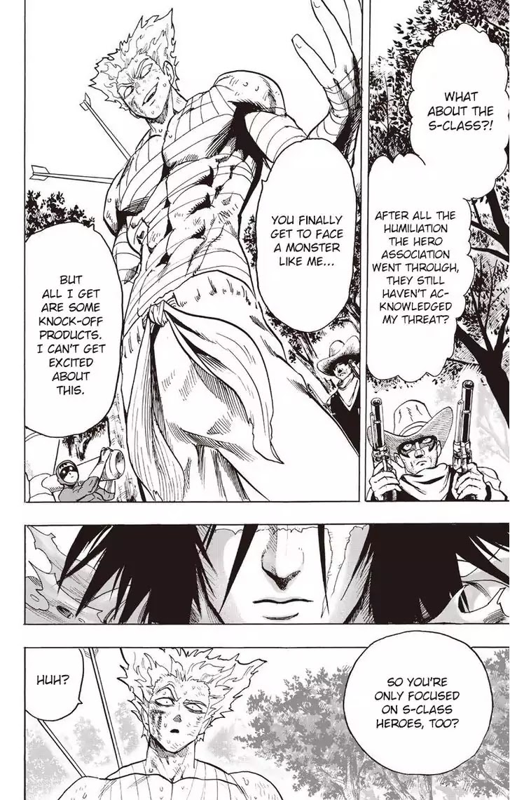 One Punch Man Chapter 81 Page 44