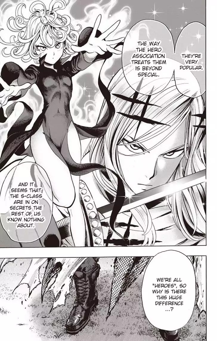 One Punch Man Chapter 81 Page 45