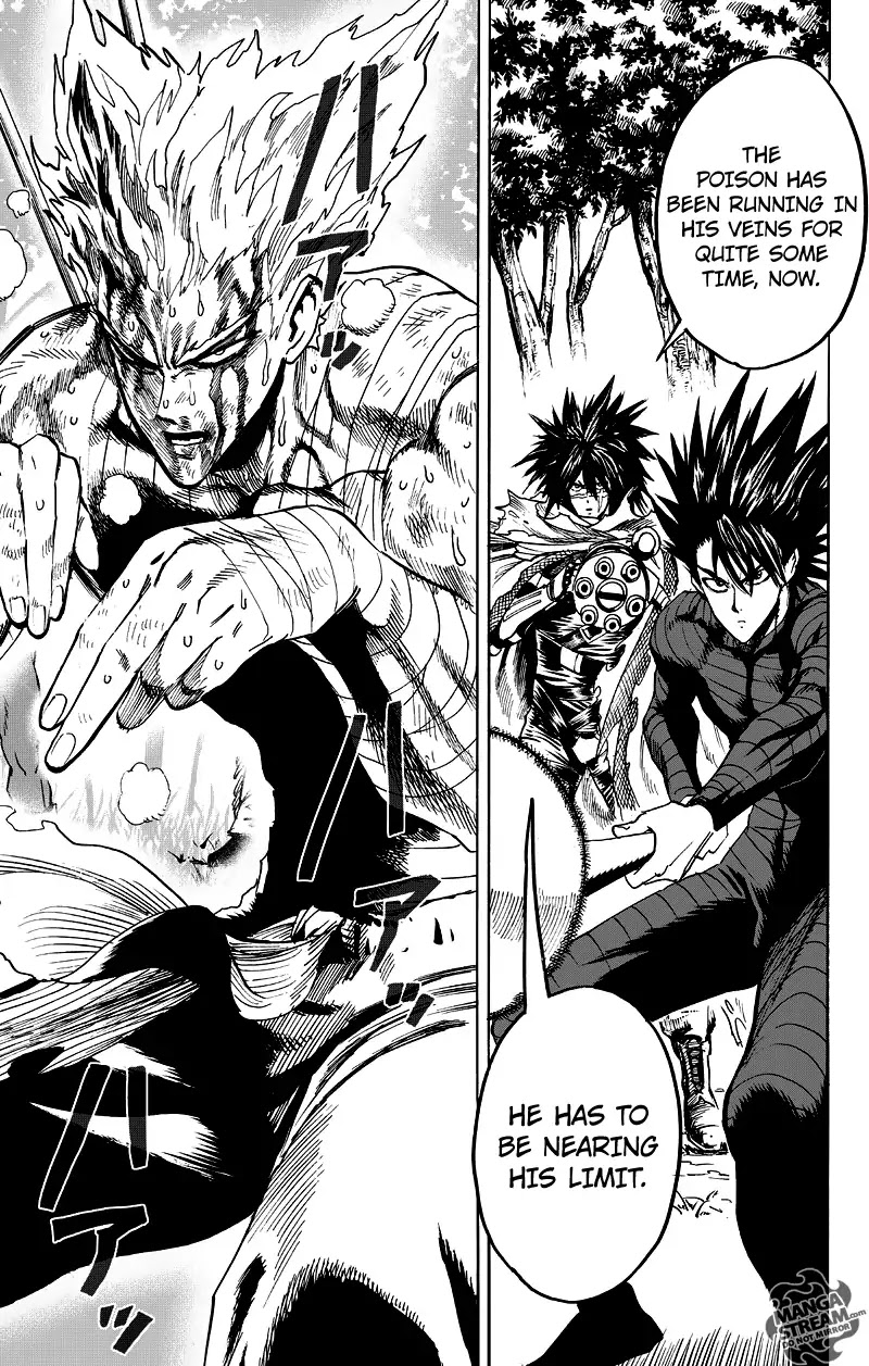 One Punch Man Chapter 82 Page 6