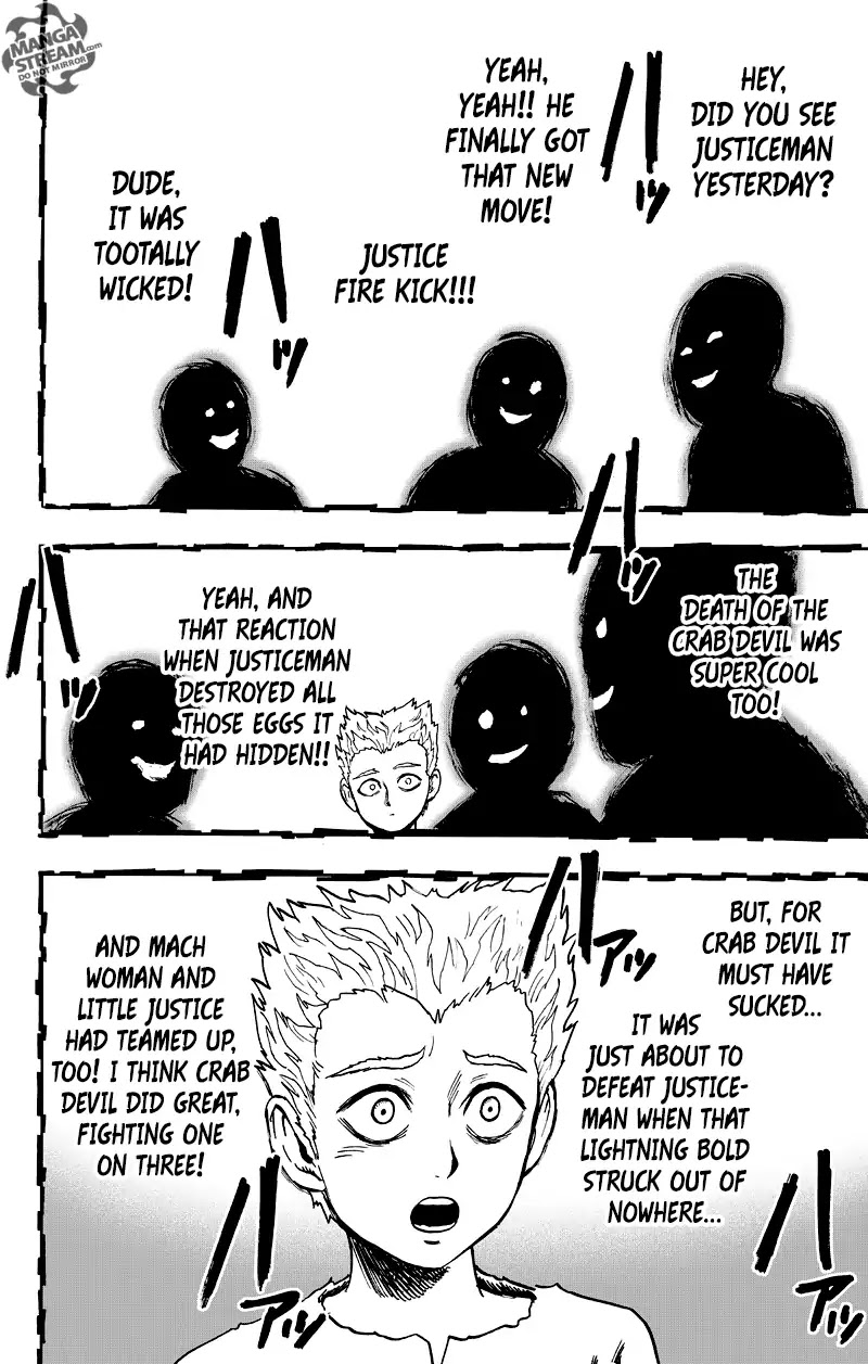One Punch Man Chapter 82 Page 7