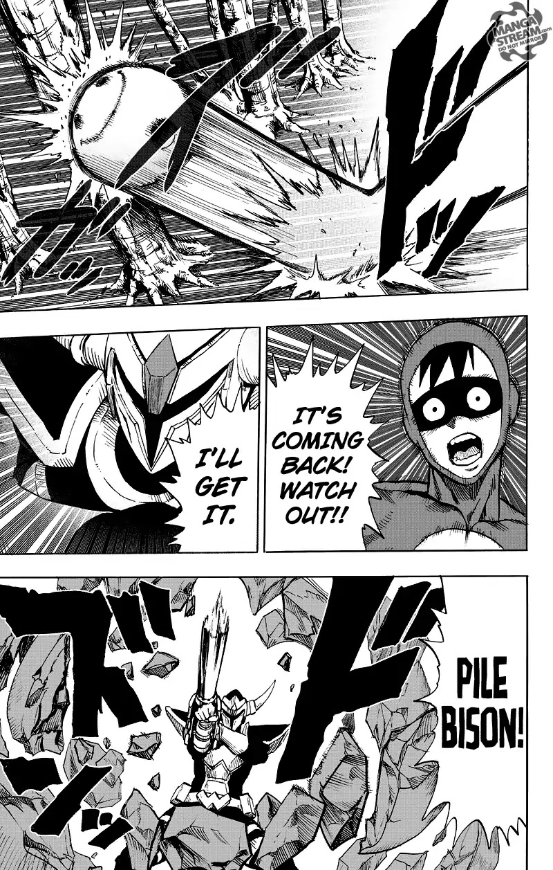 One Punch Man Chapter 82 Page 16