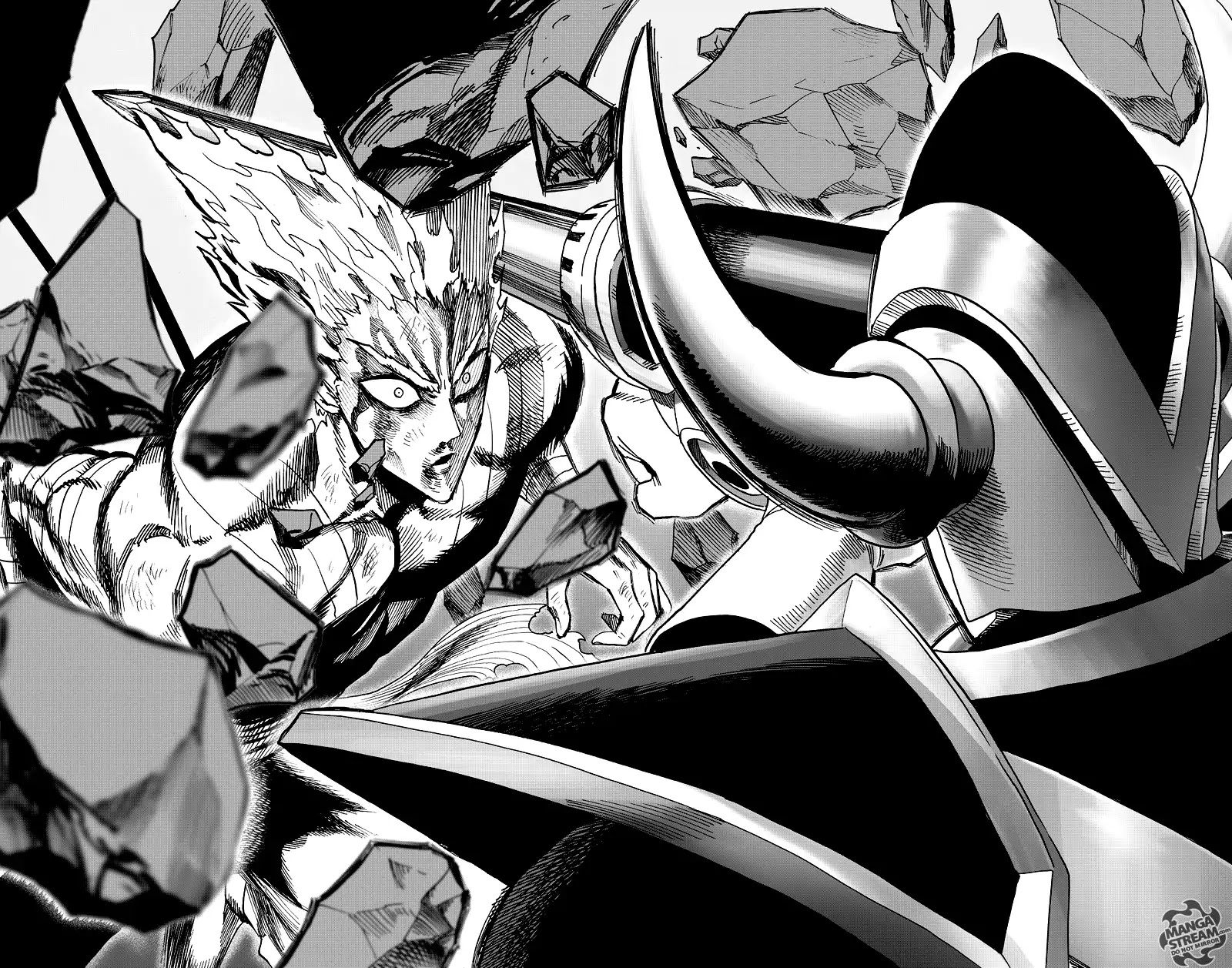 One Punch Man Chapter 82 Page 17