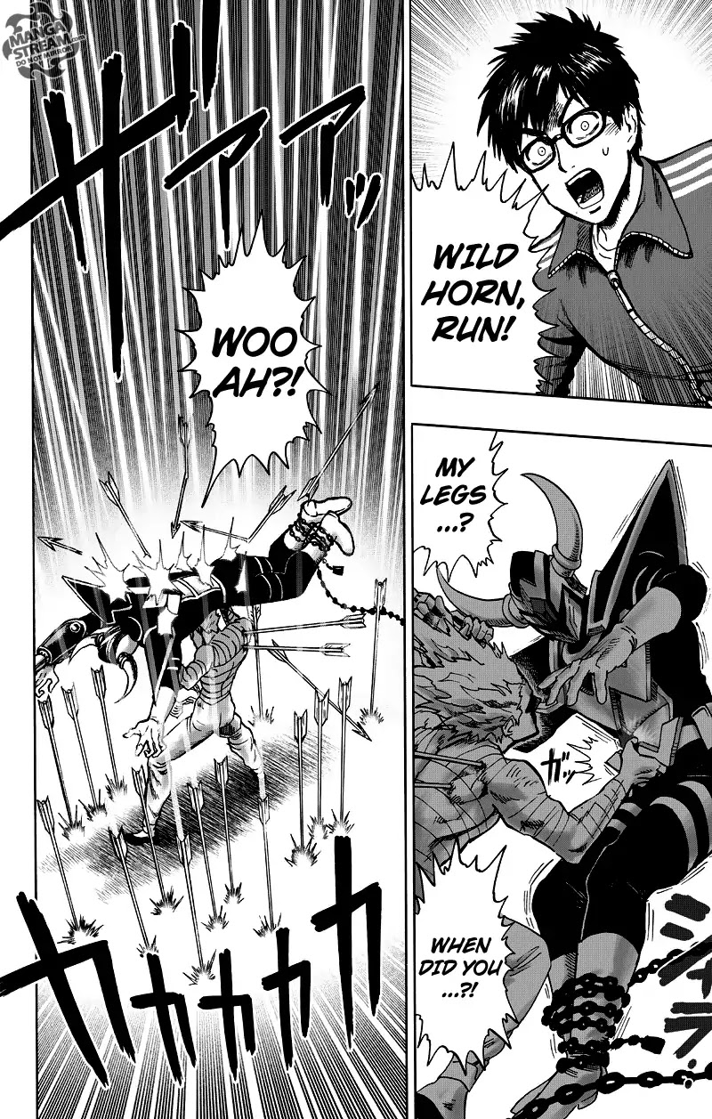 One Punch Man Chapter 82 Page 18