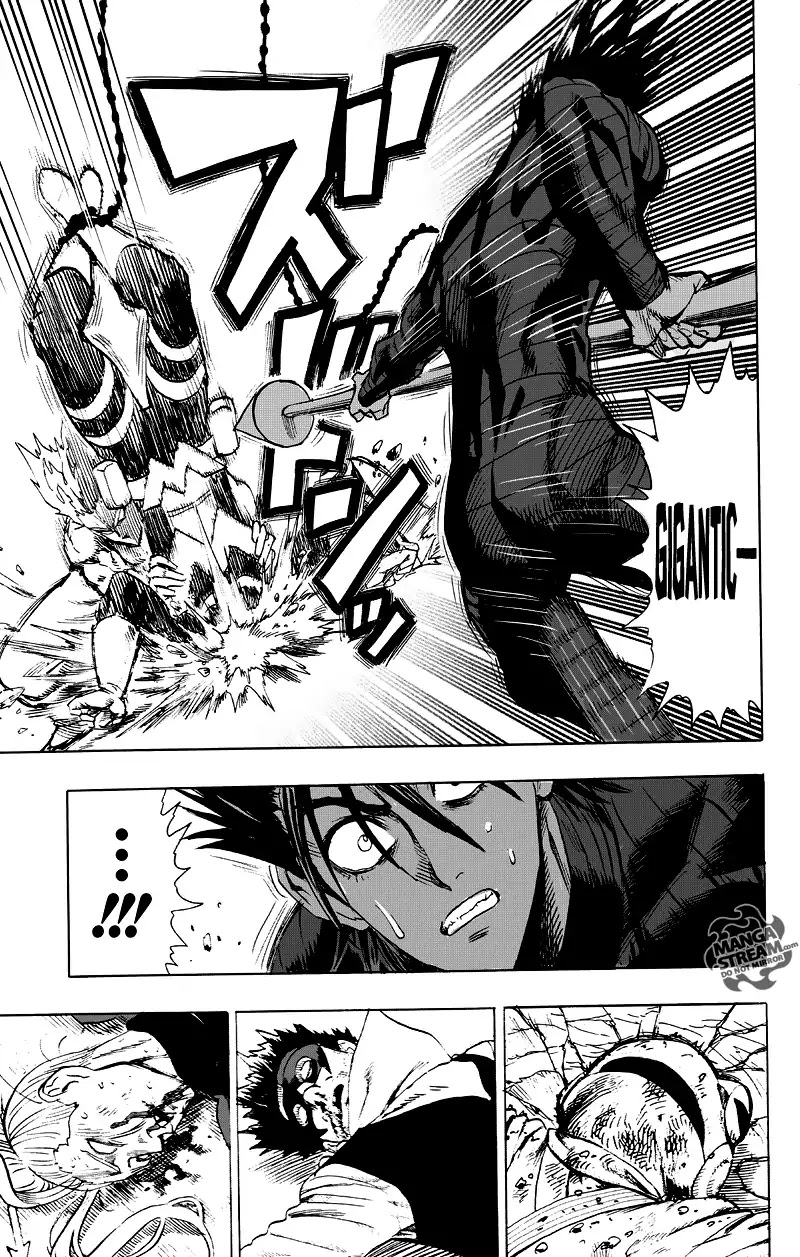 One Punch Man Chapter 82 Page 21