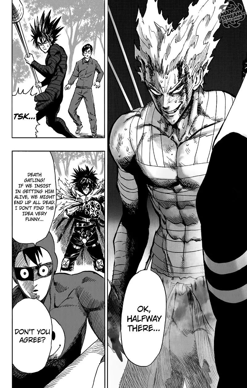One Punch Man Chapter 82 Page 22