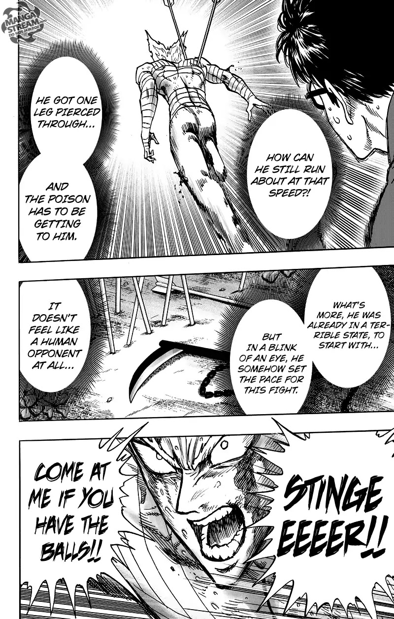 One Punch Man Chapter 82 Page 24