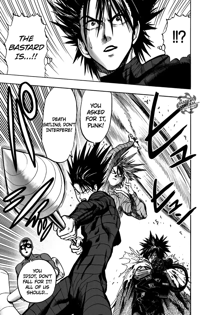 One Punch Man Chapter 82 Page 25