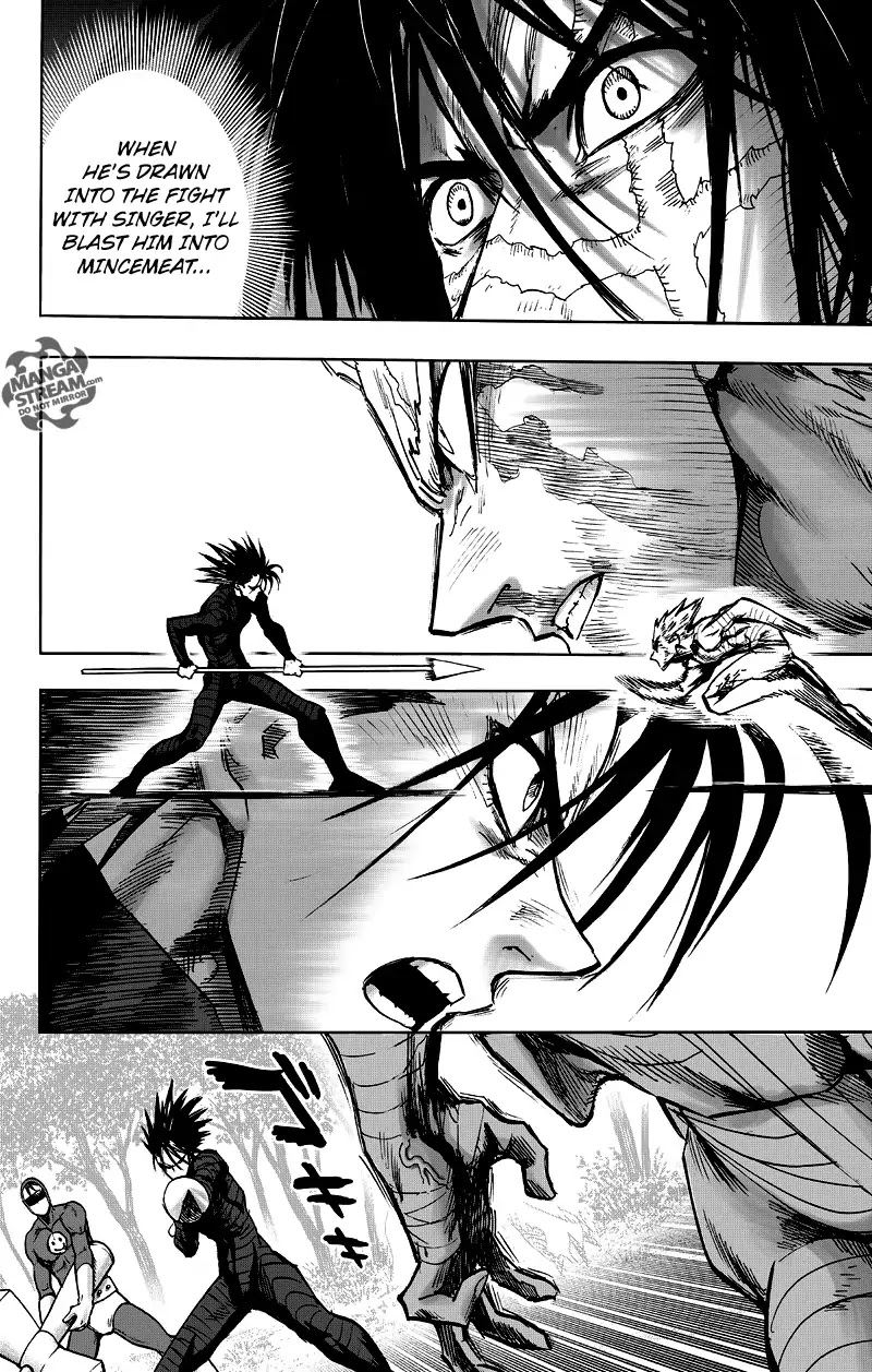 One Punch Man Chapter 82 Page 26