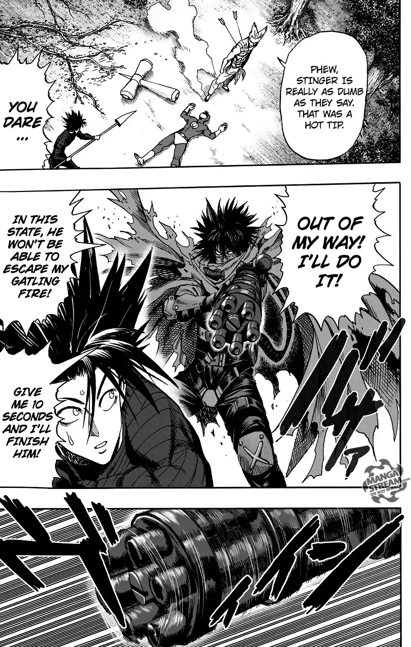 One Punch Man Chapter 82 Page 29