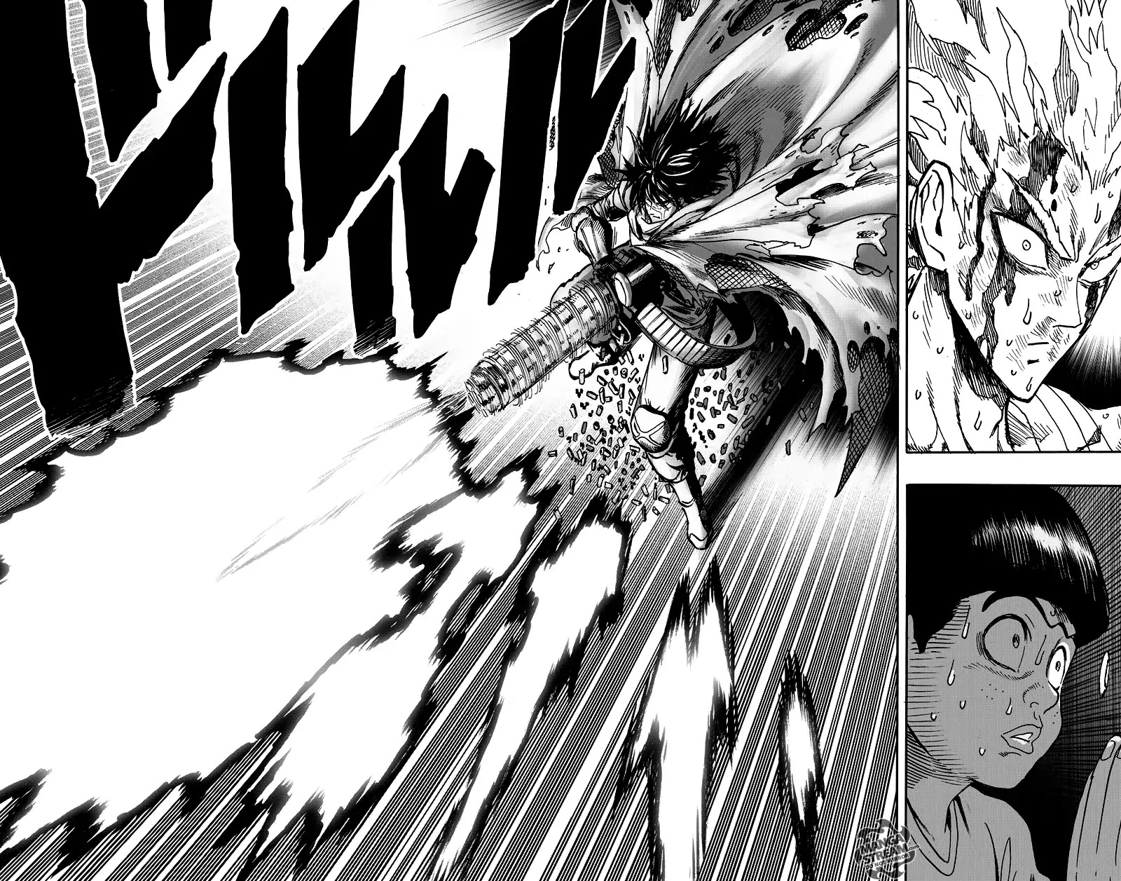 One Punch Man Chapter 82 Page 30