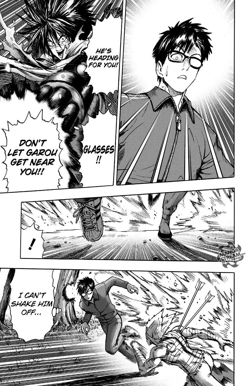 One Punch Man Chapter 82 Page 32