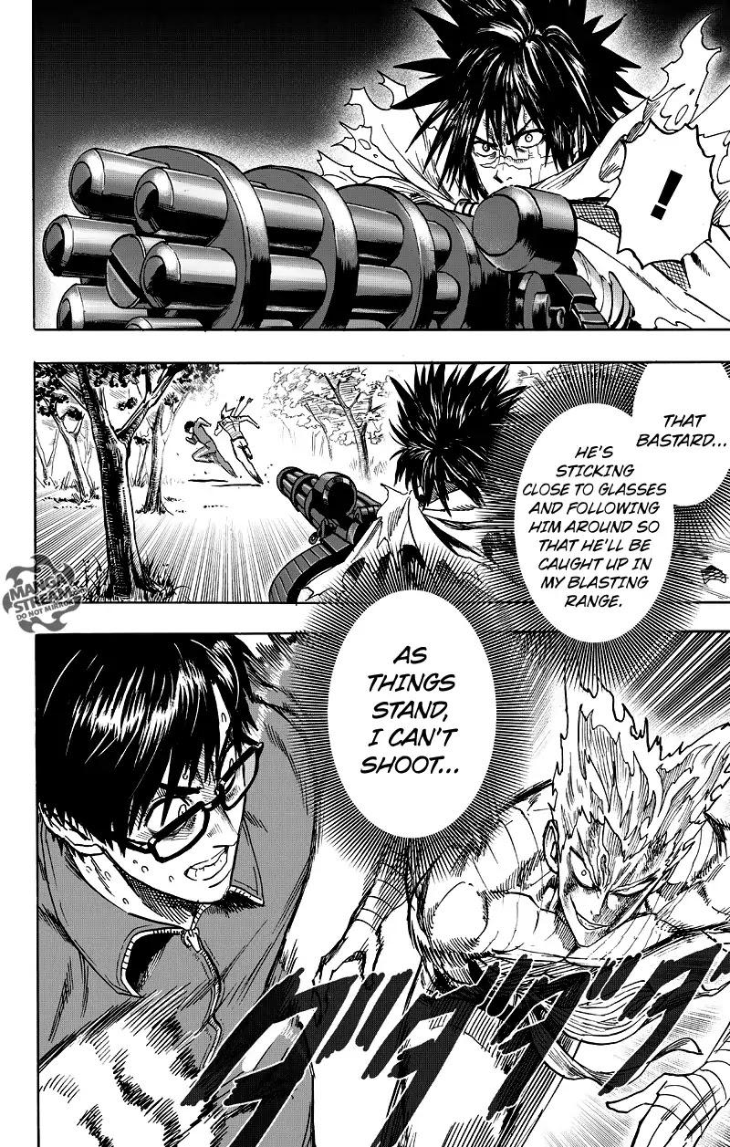 One Punch Man Chapter 82 Page 33