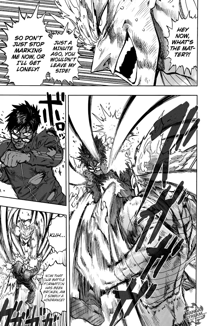 One Punch Man Chapter 82 Page 34