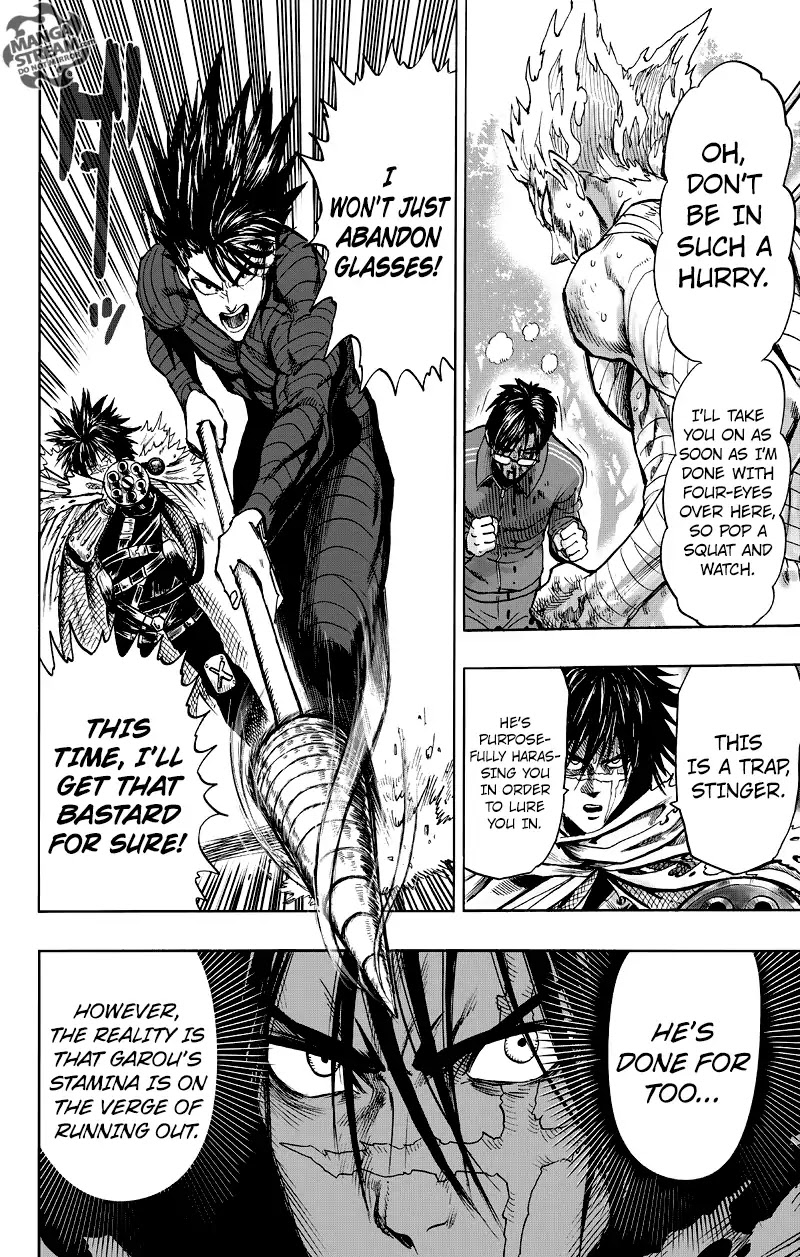 One Punch Man Chapter 82 Page 37