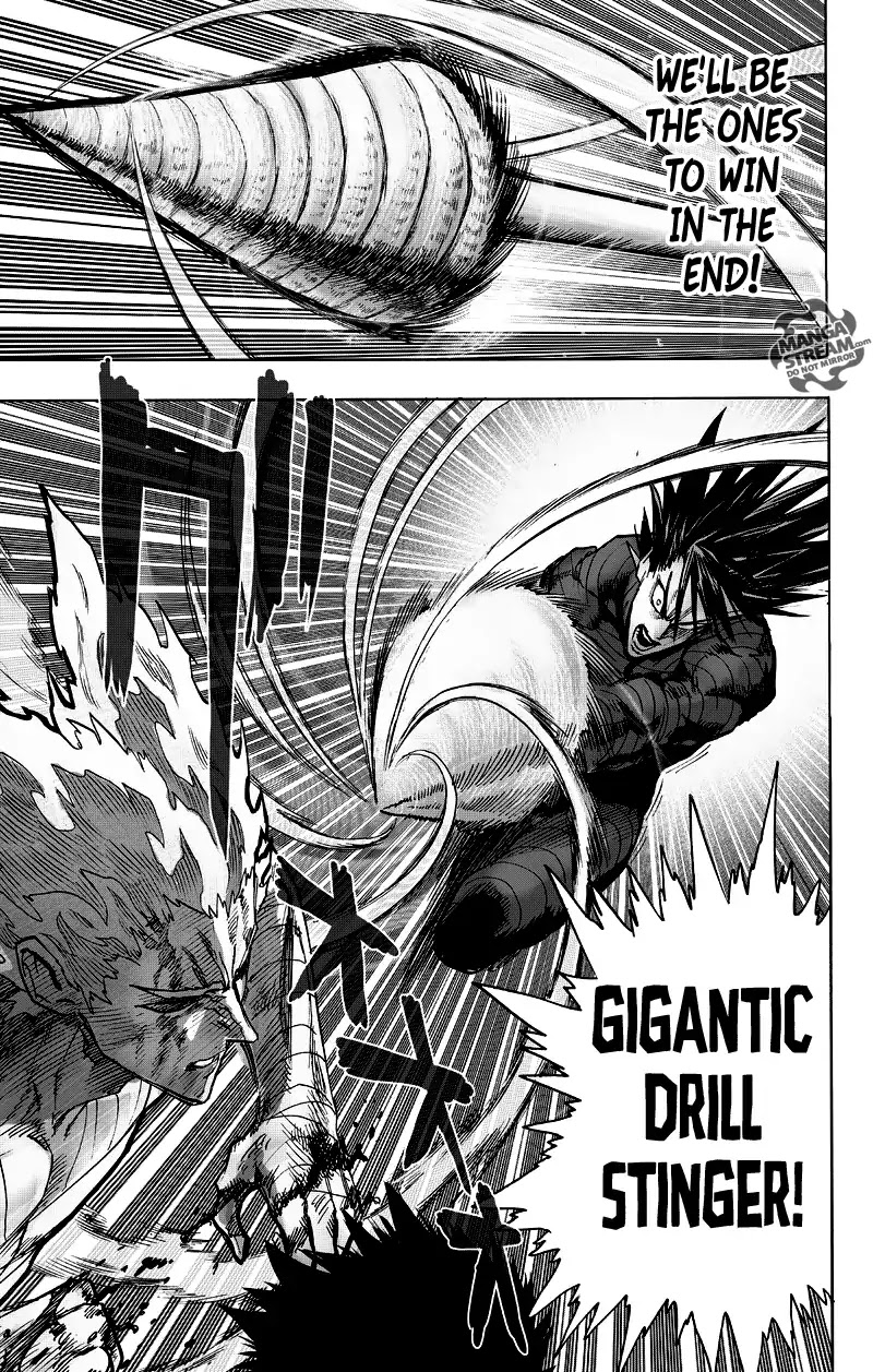 One Punch Man Chapter 82 Page 38