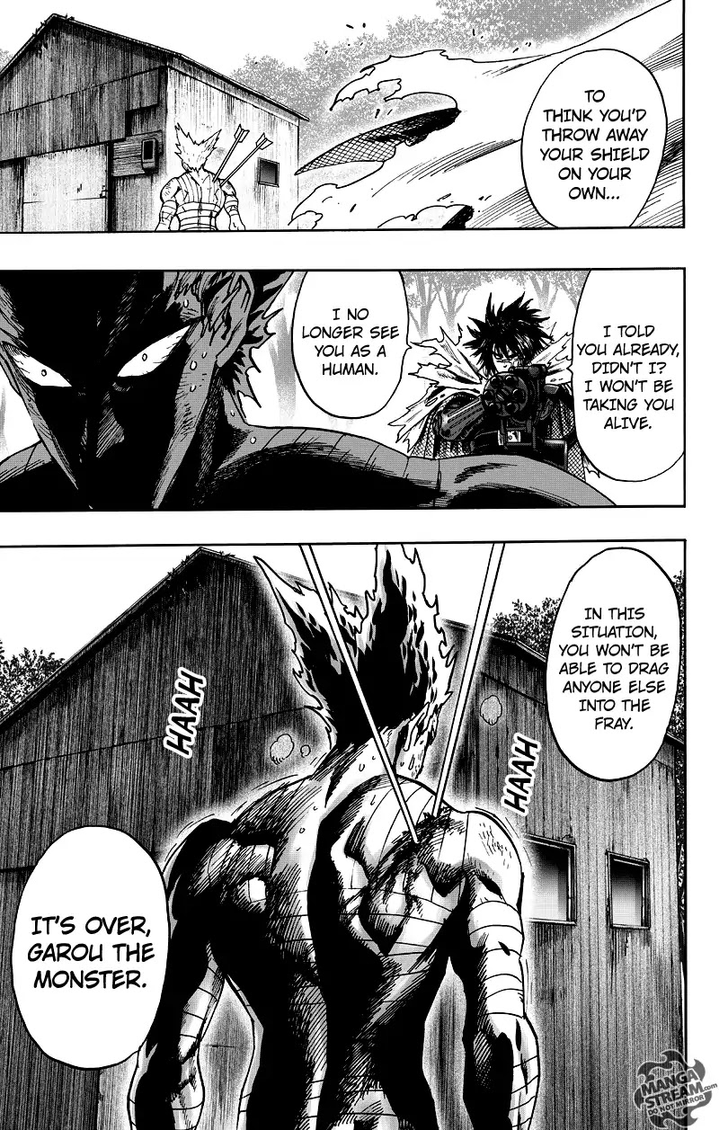 One Punch Man Chapter 82 Page 42