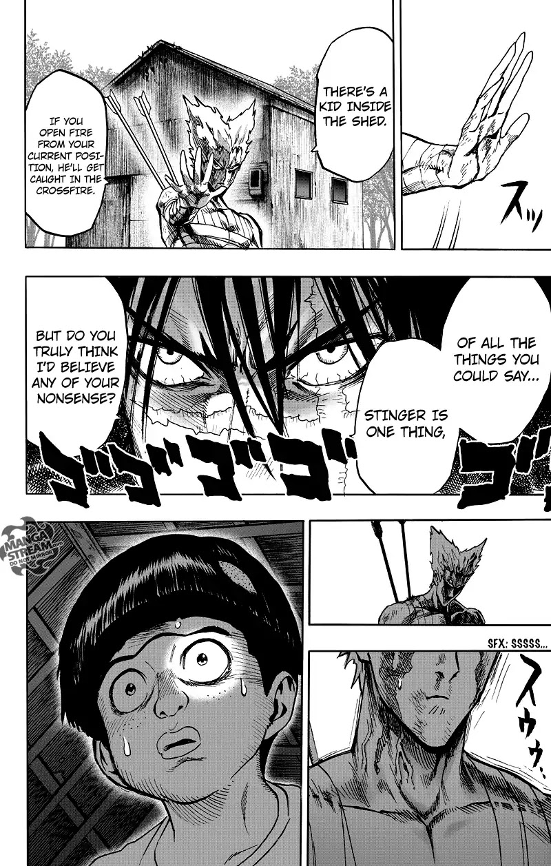 One Punch Man Chapter 82 Page 43