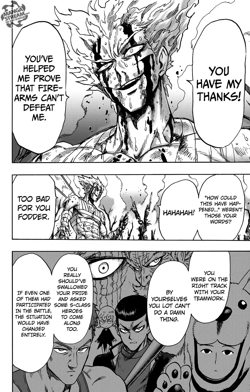 One Punch Man Chapter 82 Page 52