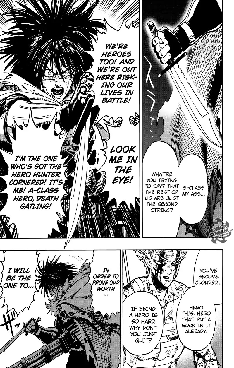 One Punch Man Chapter 82 Page 53
