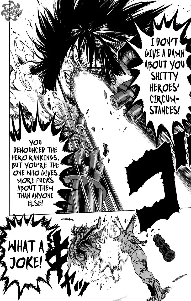 One Punch Man Chapter 82 Page 54