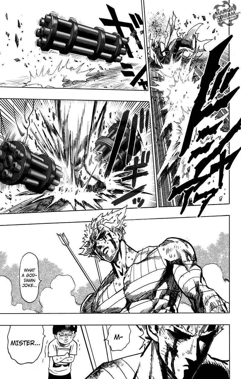 One Punch Man Chapter 82 Page 55