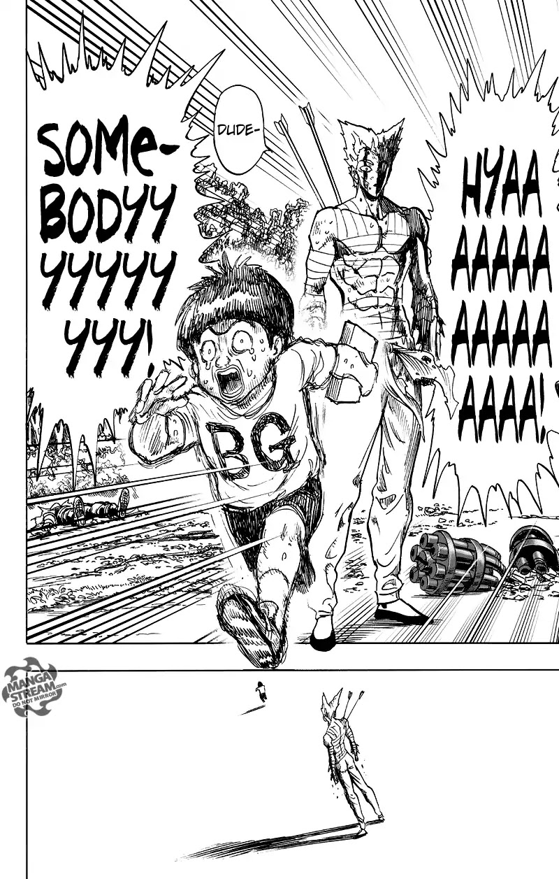 One Punch Man Chapter 82 Page 58