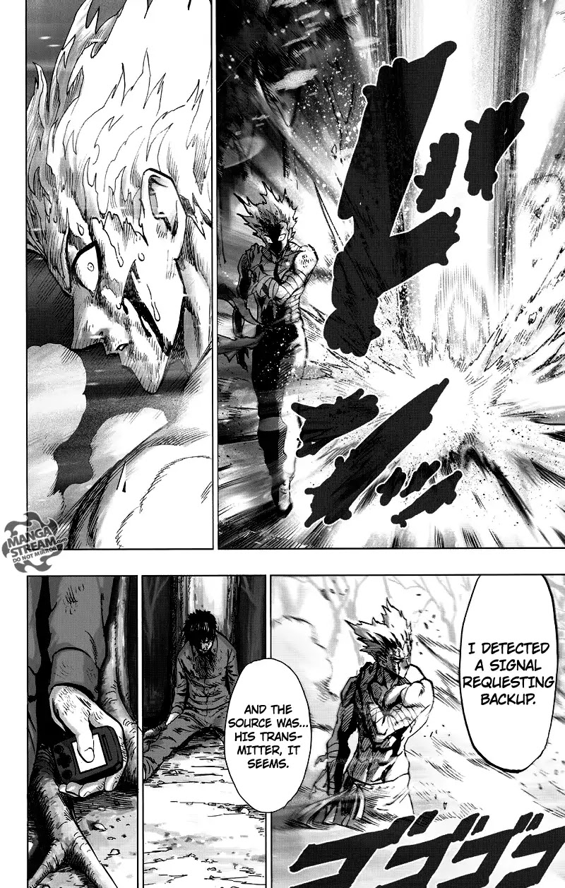 One Punch Man Chapter 82 Page 60