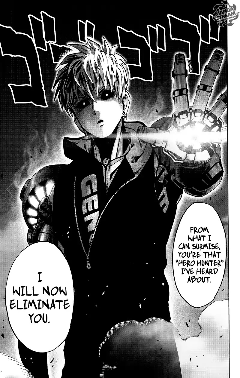 One Punch Man Chapter 82 Page 61