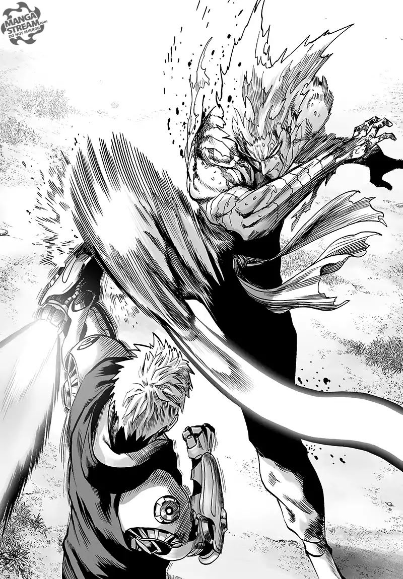 One Punch Man Chapter 83 Page 9