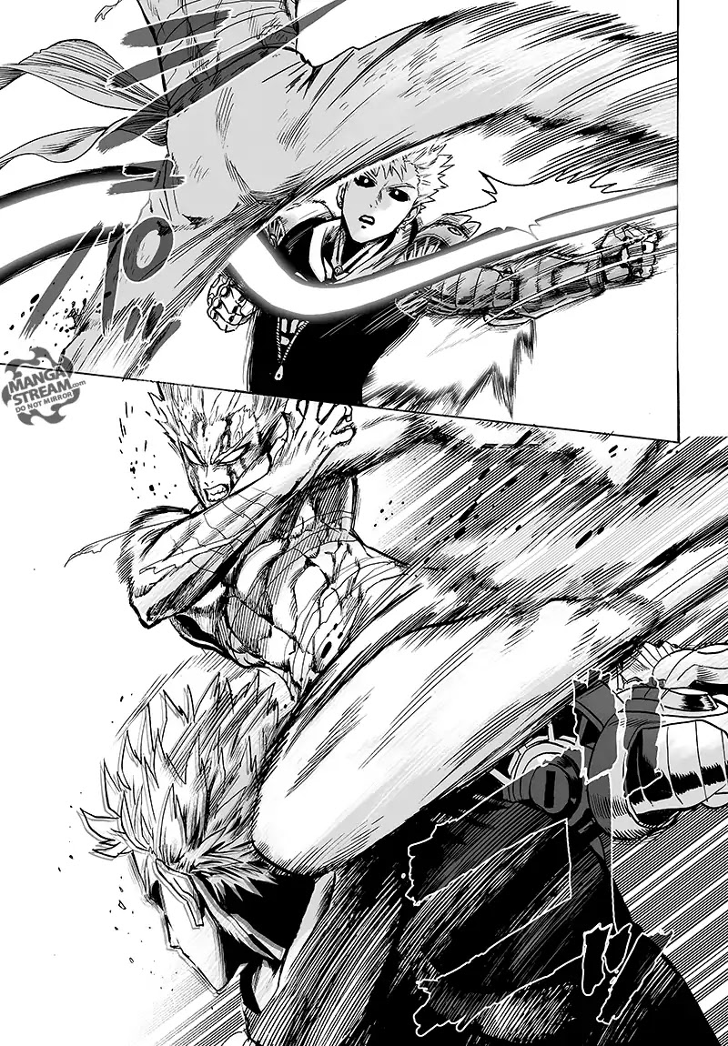 One Punch Man Chapter 83 Page 10