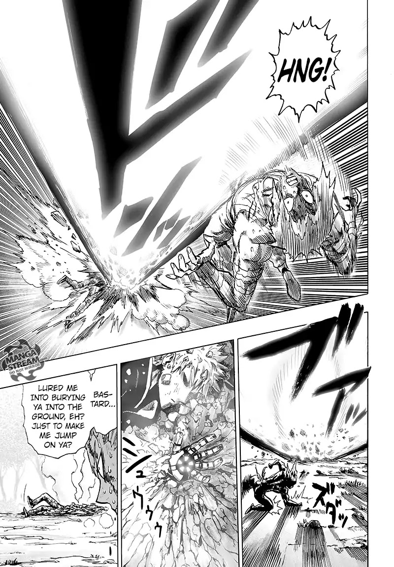 One Punch Man Chapter 83 Page 12