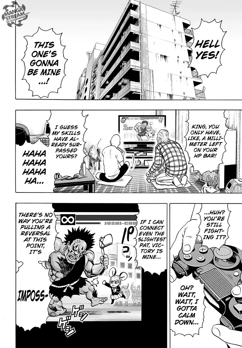 One Punch Man Chapter 83 Page 15