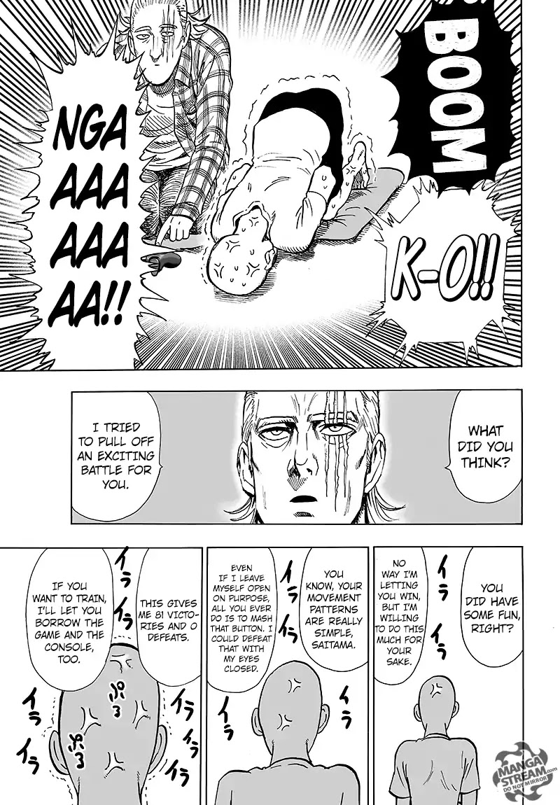 One Punch Man Chapter 83 Page 16