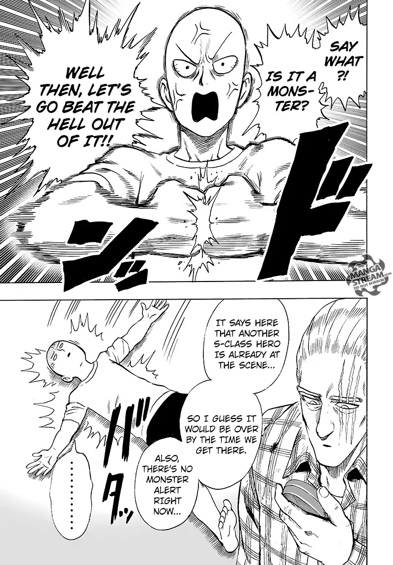 One Punch Man Chapter 83 Page 18