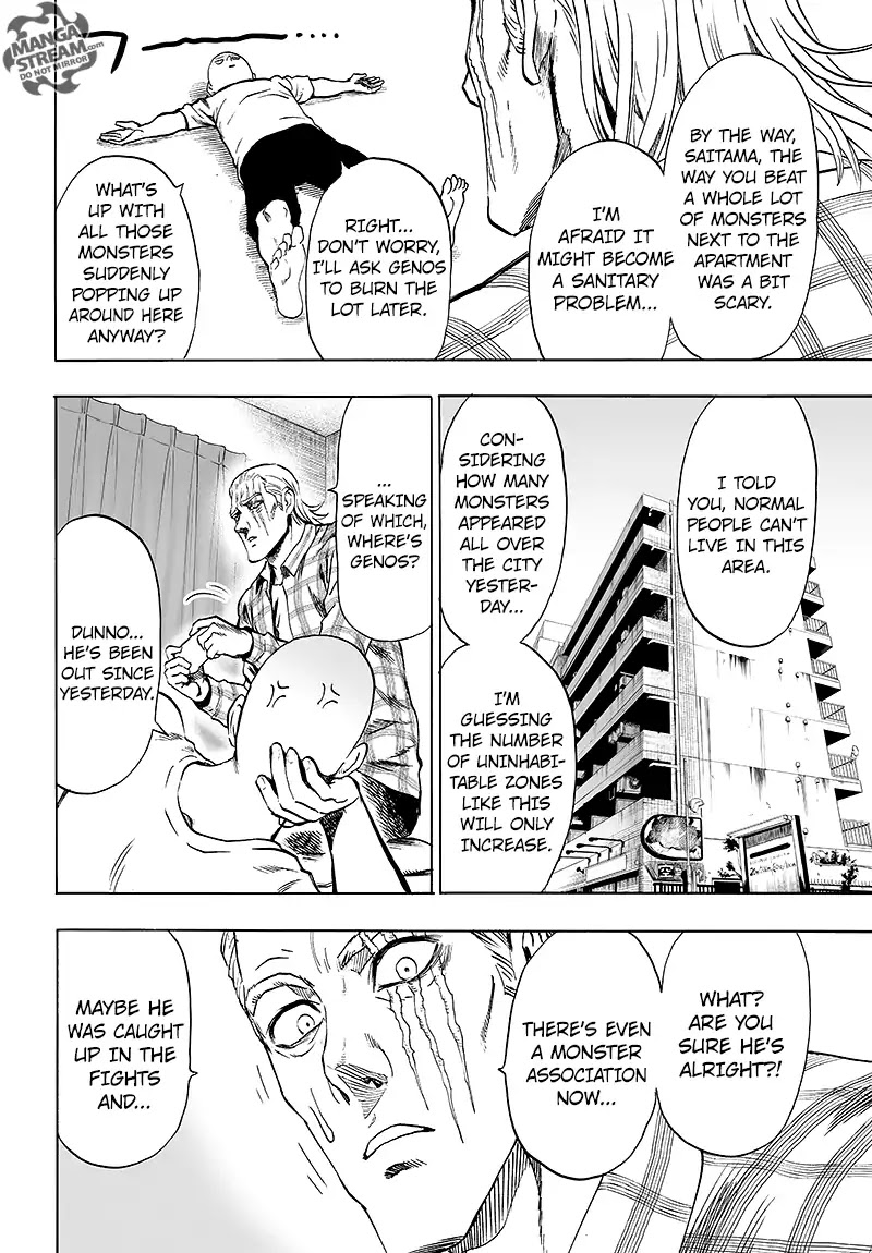 One Punch Man Chapter 83 Page 19