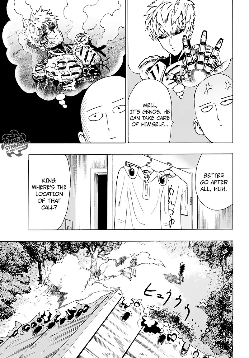 One Punch Man Chapter 83 Page 20