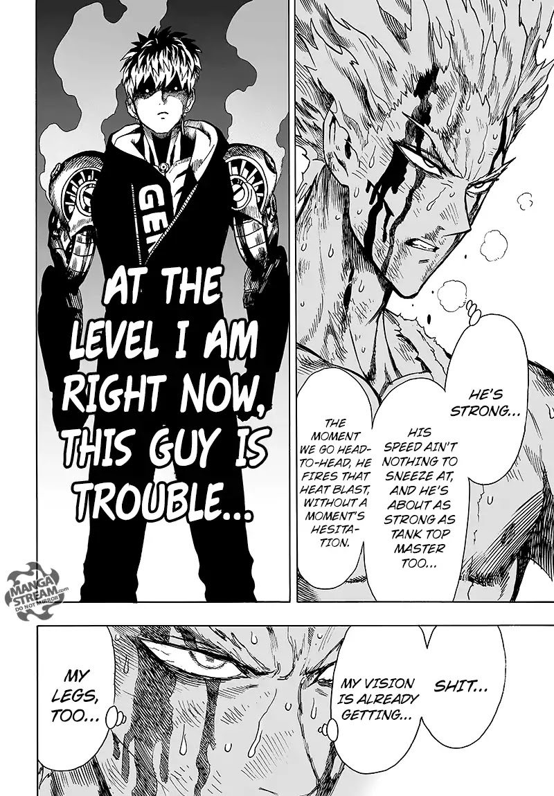 One Punch Man Chapter 83 Page 21