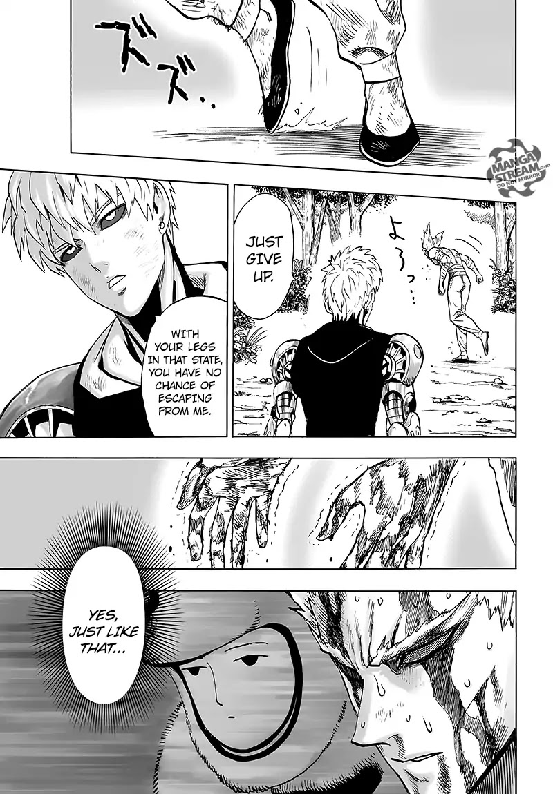 One Punch Man Chapter 83 Page 22