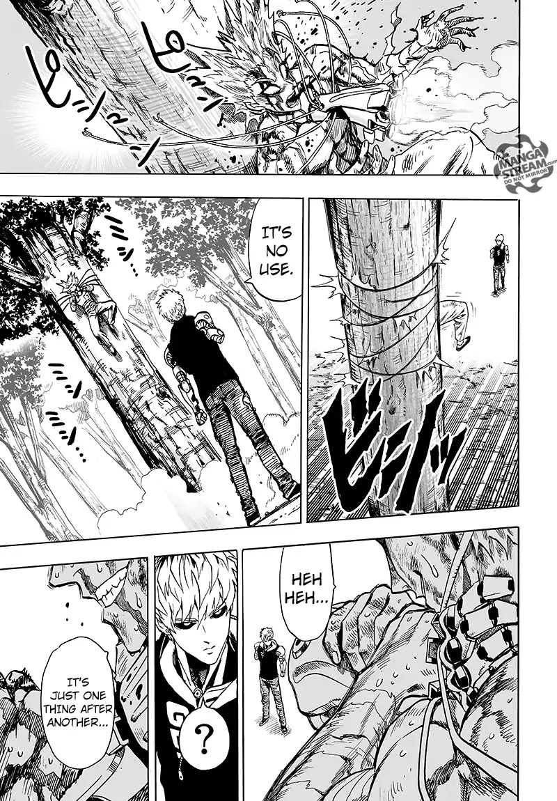 One Punch Man Chapter 83 Page 28