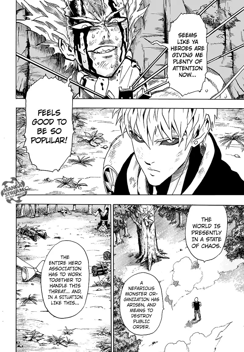One Punch Man Chapter 83 Page 29