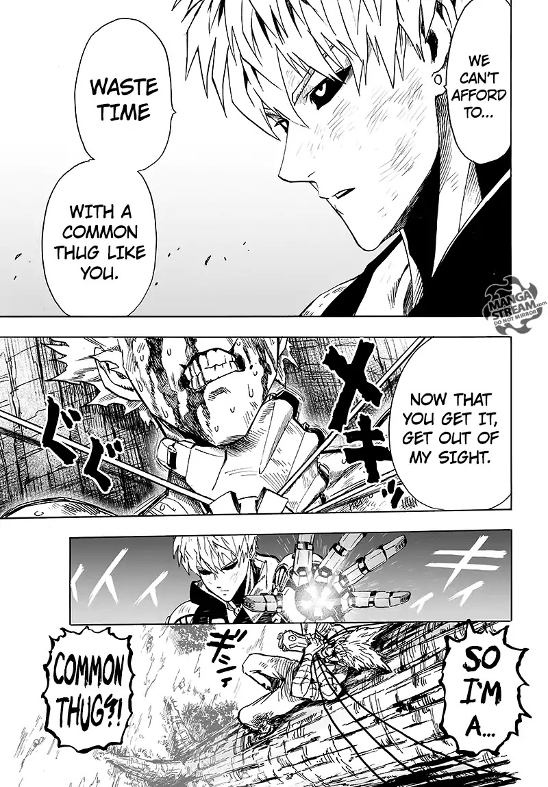 One Punch Man Chapter 83 Page 30