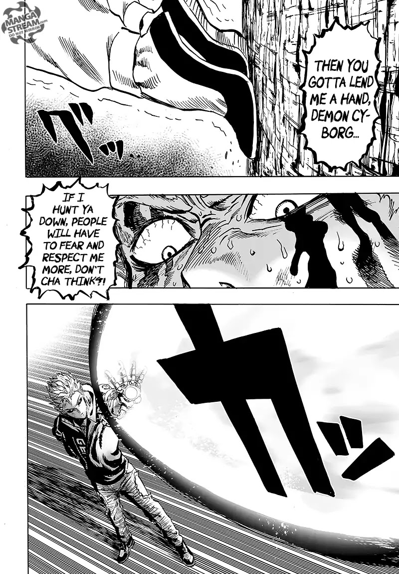 One Punch Man Chapter 83 Page 31