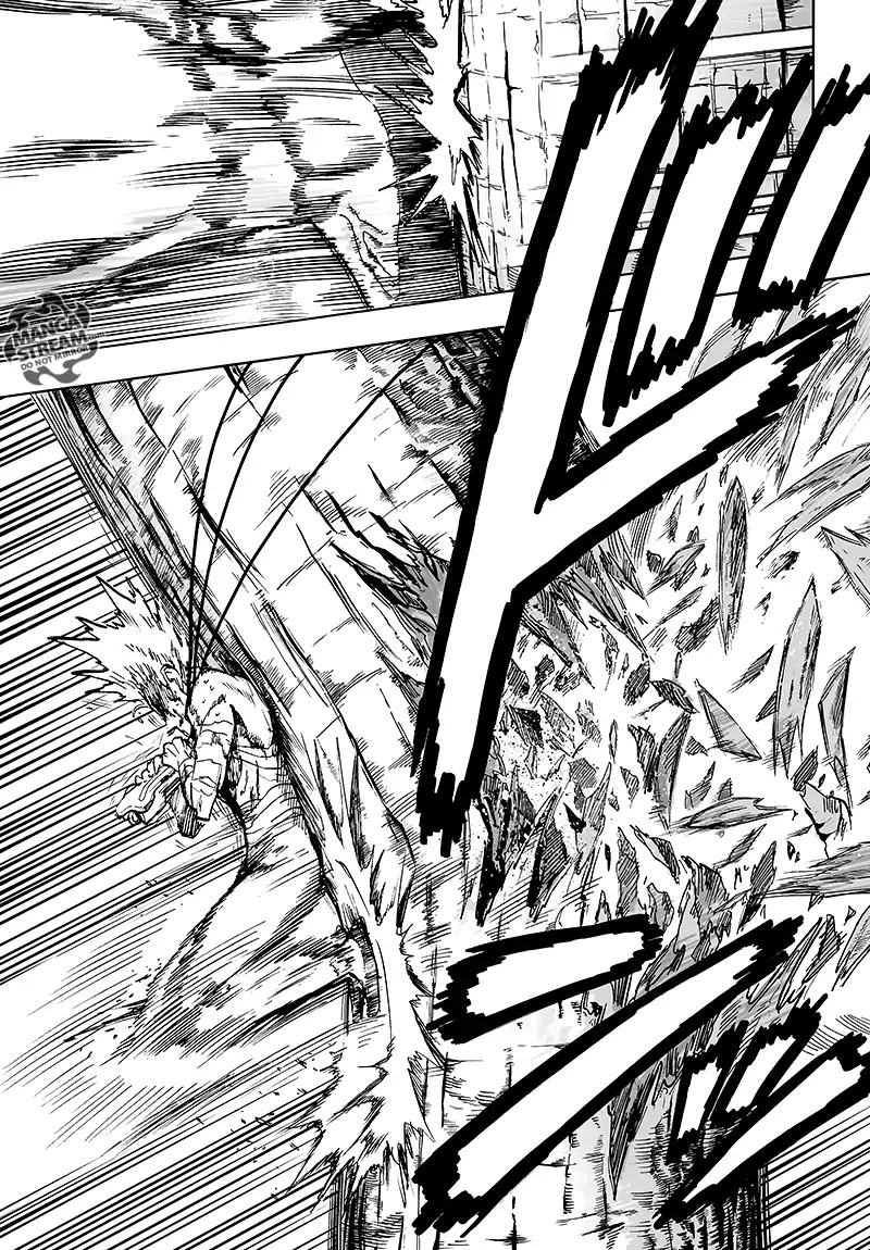 One Punch Man Chapter 83 Page 32