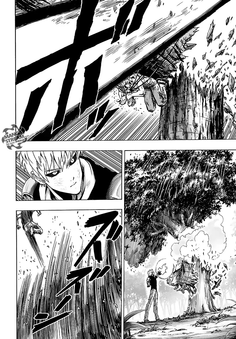 One Punch Man Chapter 83 Page 33