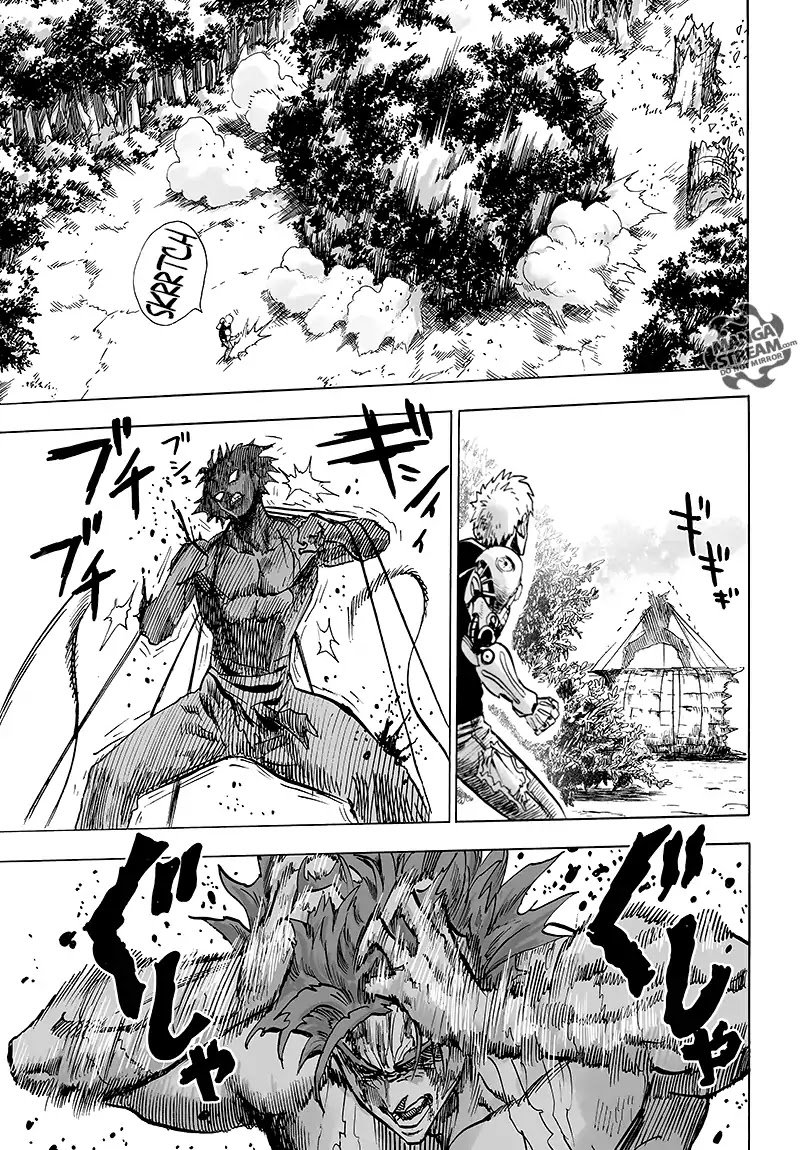 One Punch Man Chapter 83 Page 34