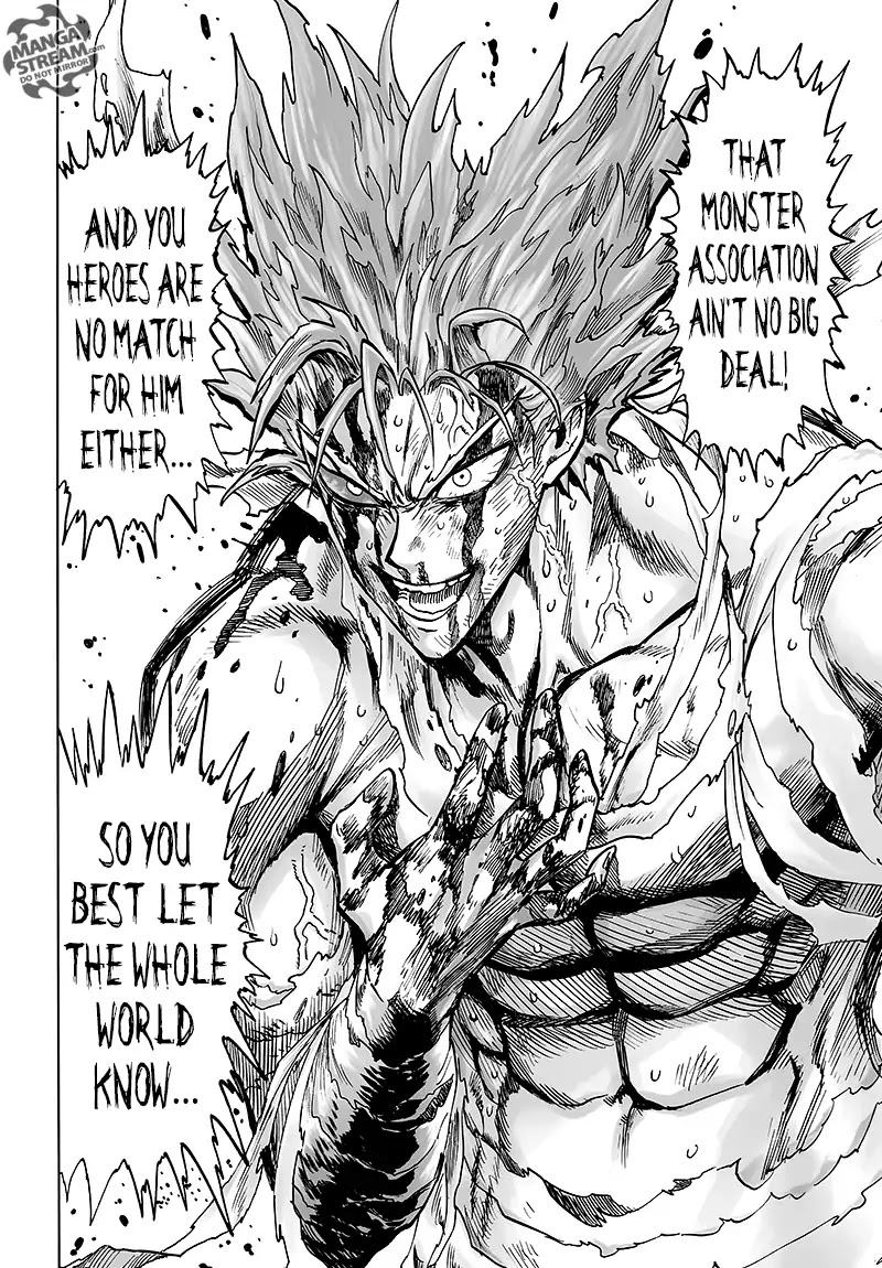 One Punch Man Chapter 83 Page 35