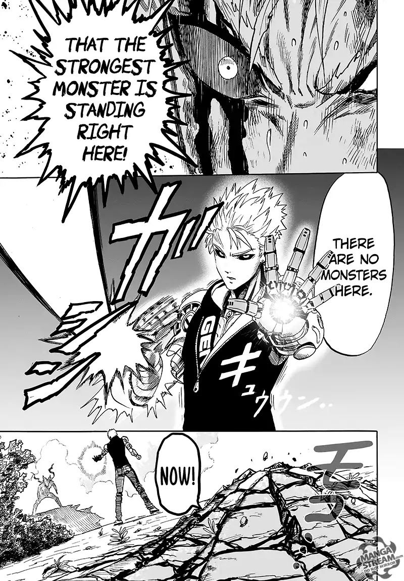 One Punch Man Chapter 83 Page 36