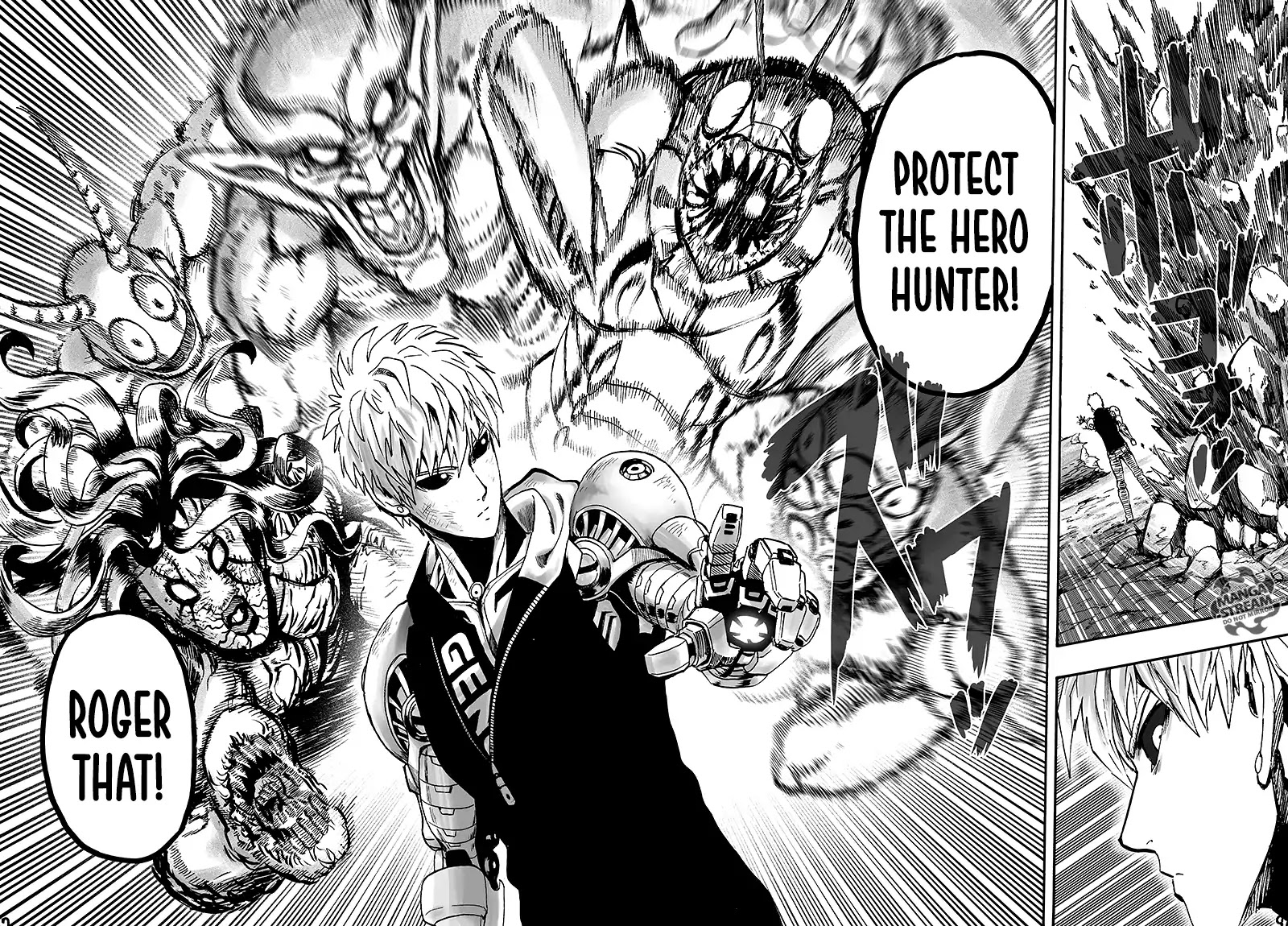 One Punch Man Chapter 83 Page 37