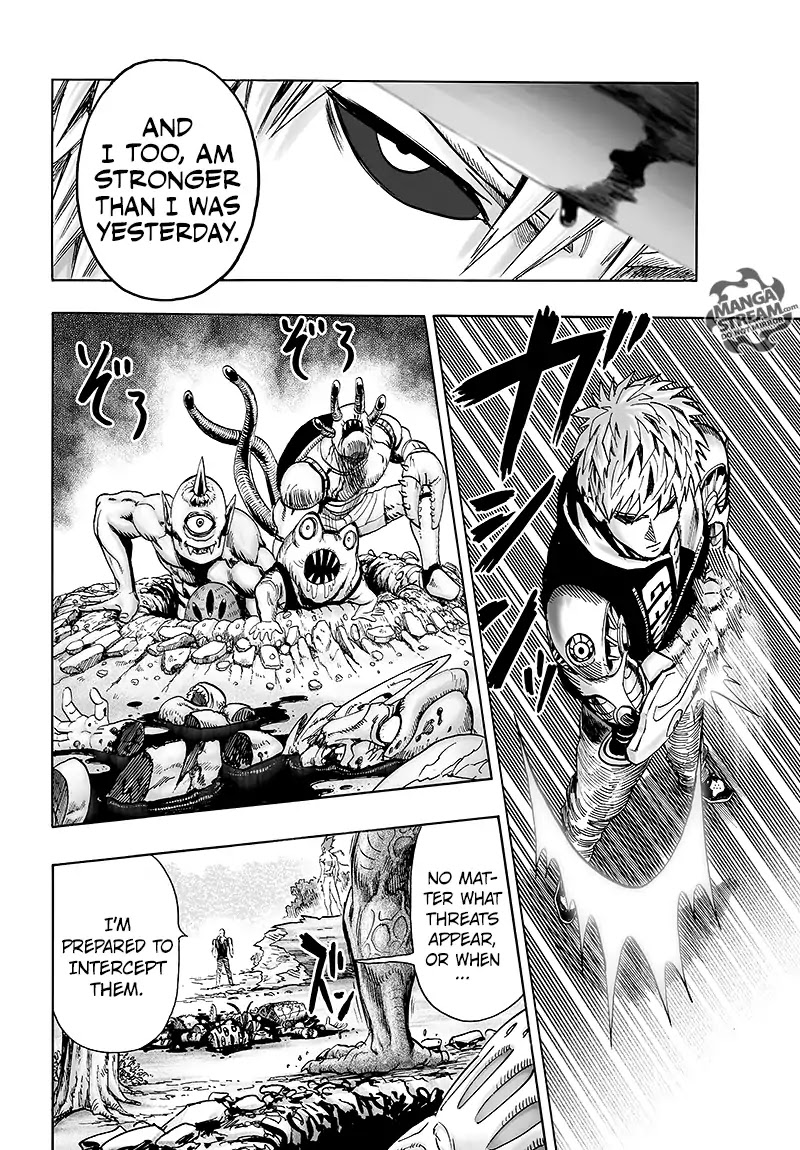 One Punch Man Chapter 83 Page 42